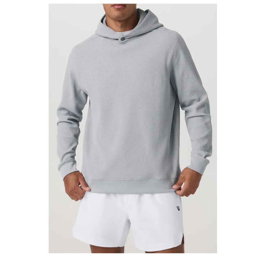 Vuori Tech Waffle Hoodie Size Large